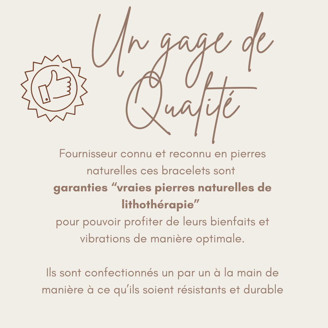 Bracelet Œil du Tigre – Force, Protection &amp; Confiance en Soi