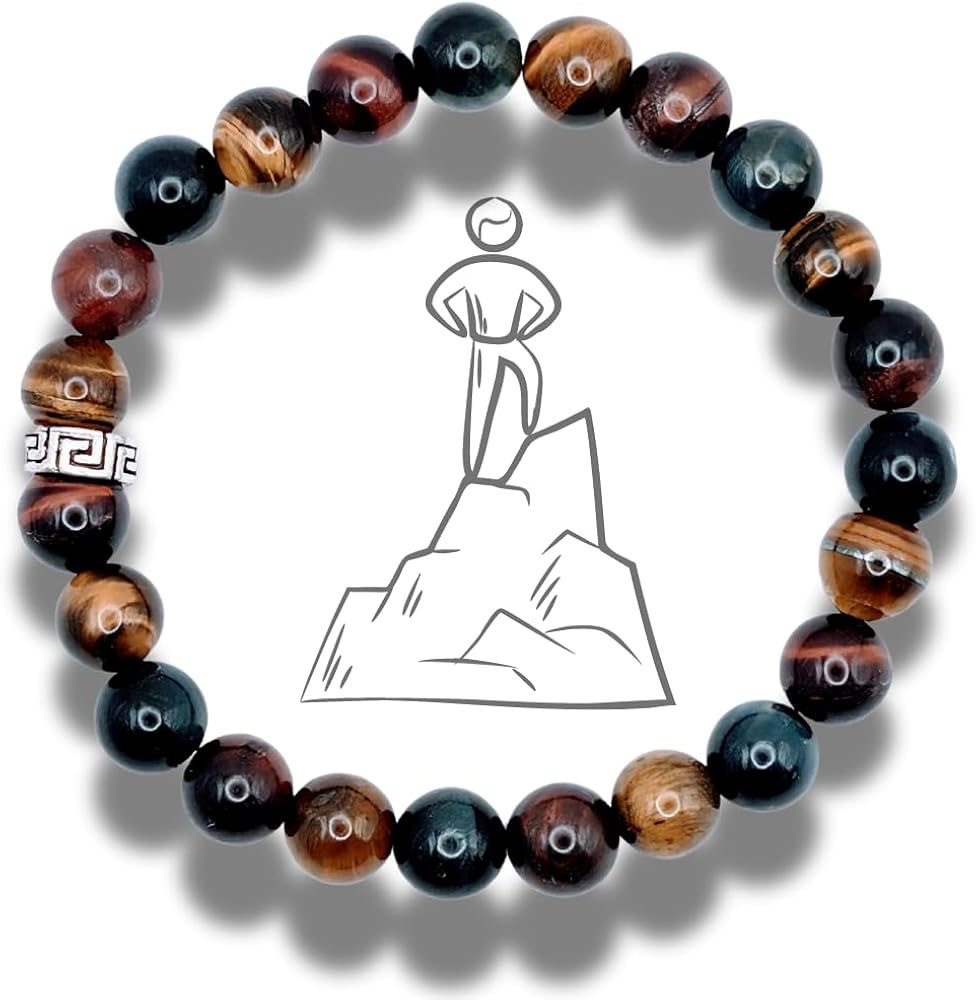 Bracelet Triple Œil | Protection, Force et Clarté