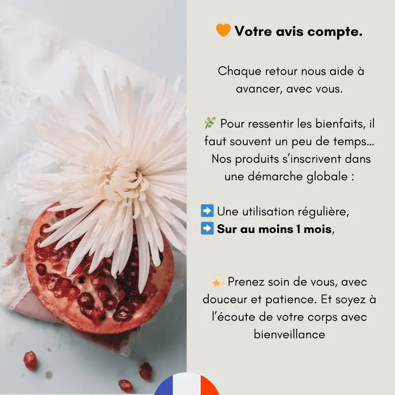 MENOPAUSE - Mélange de Fleurs de Bach | Émotions apaisées &amp; équilibre hormonal naturel