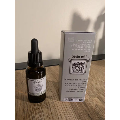 PEURS-ANXIETE - Mélange de Fleurs de Bach | Apaisement émotionnel et sécurité intérieure