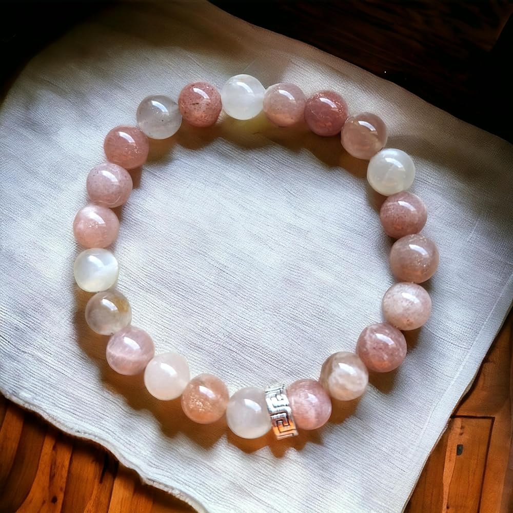 Bracelet Pierre de Lune – Fertilité, Intuition et Féminin Sacré