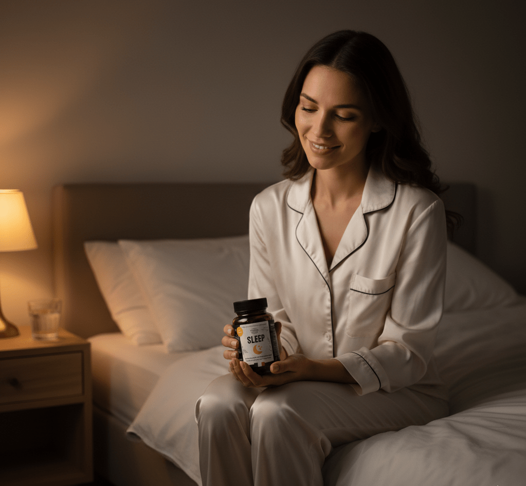 Sleep complément alimentaire Sommeil naturel large action - Vibrasens Naturopathie