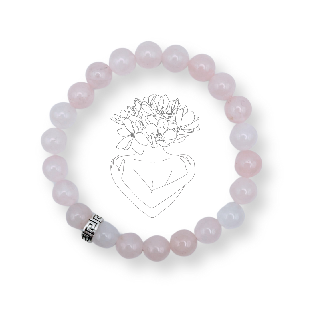 Bracelet Quartz Rose – Amour &amp;amp; Douceur