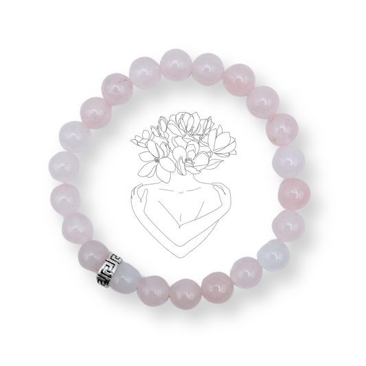 Bracelet Quartz Rose