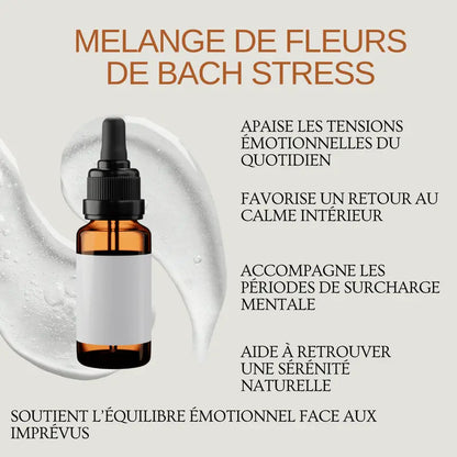 ANTI STRESS – Mélange de Fleurs de Bach 30 ml | Vu sur Tiktok