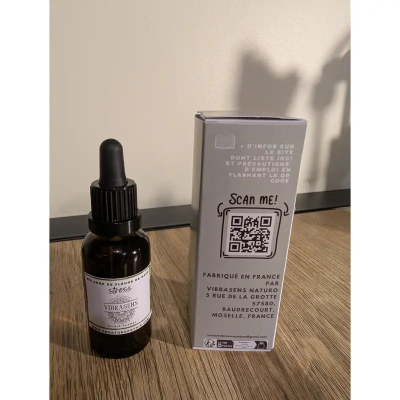 ANTI STRESS – Mélange de Fleurs de Bach 30 ml | Vu sur Tiktok