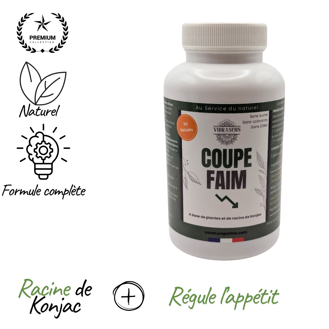 COUPE-FAIM – Gélules de Konjac