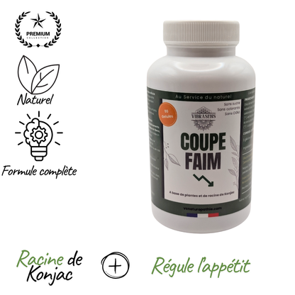 COUPE-FAIM – Gélules de Konjac