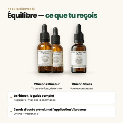 Pack Découverte Équilibre — Minceur & Stress