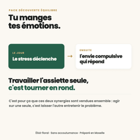Pack Découverte Équilibre — Minceur & Stress - Vibrasens Naturopathie