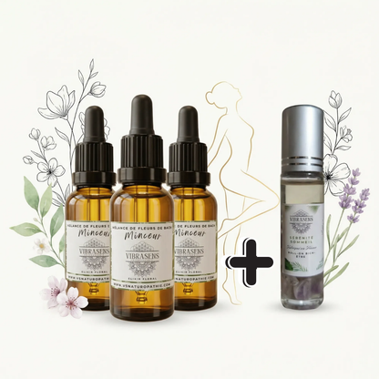 Pack MINCEUR - Synergie Fleurs de Bach | Fringales émotionnelles