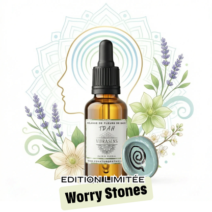 PHDA - EDIÇÃO LIMITADA - Mistura de Florais de Bach | Elixir Floral Natural