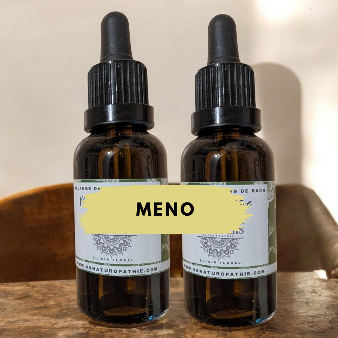 MENOPAUSE - Mélange de Fleurs de Bach | équilibre hormonal naturel vu sur tiktok