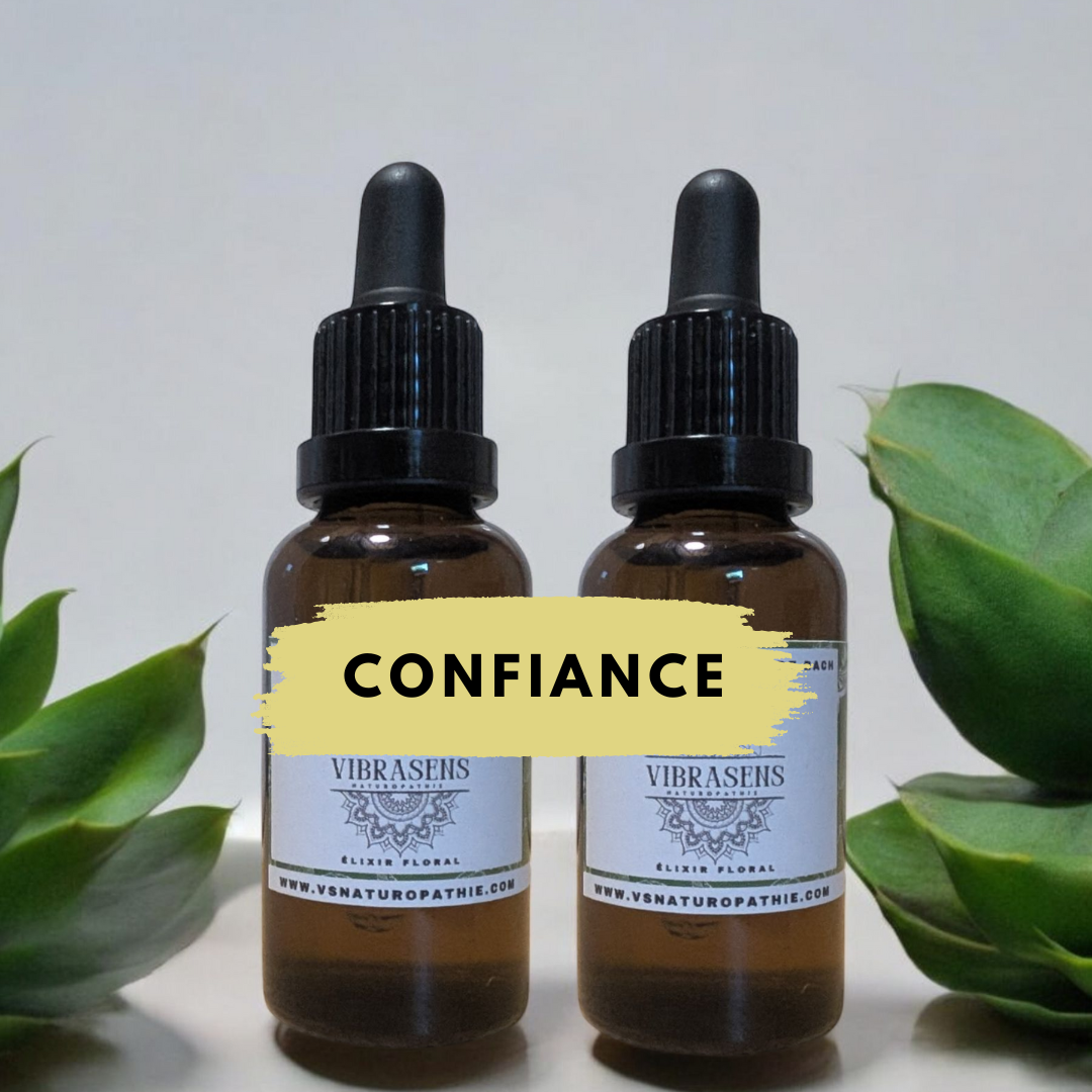 CONFIANCE – Mélange de Fleurs de Bach vu sur Tiktok