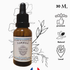 30ml brown glass bottle of Vibrasens Bach flower sleep remedy with dropper, premium natural local product
