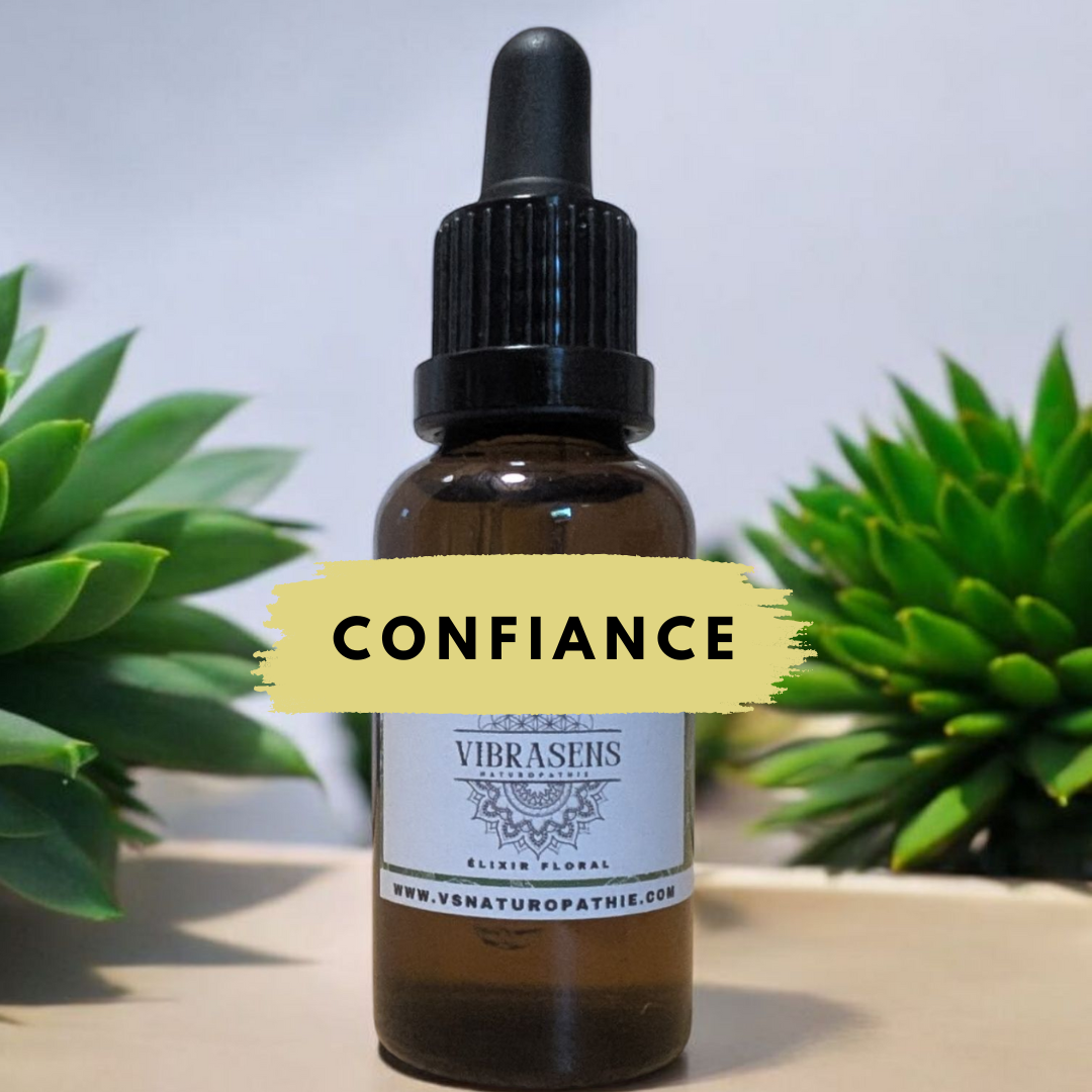 CONFIANCE – Mélange de Fleurs de Bach vu sur Tiktok