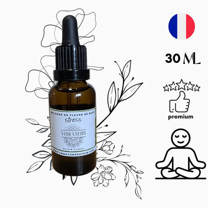 ANTI STRESS – Mélange de Fleurs de Bach 30 ml | Vu sur Tiktok