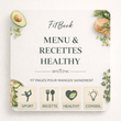 Fitbook 4 Semaines – Programme Sport et Nutrition | Ebook minceur complet avec menus, recettes et entraînements