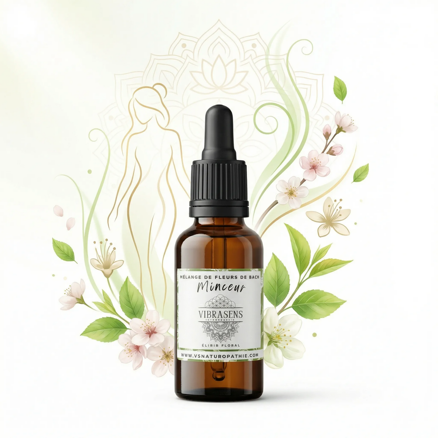 MINCEUR - Synergie Fleurs de Bach | Fringales émotionnelles