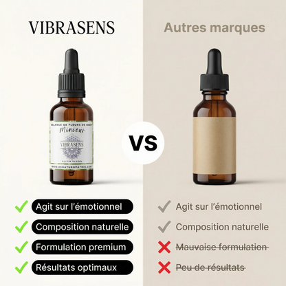 MINCEUR - Synergie Fleurs de Bach | Fringales émotionnelles