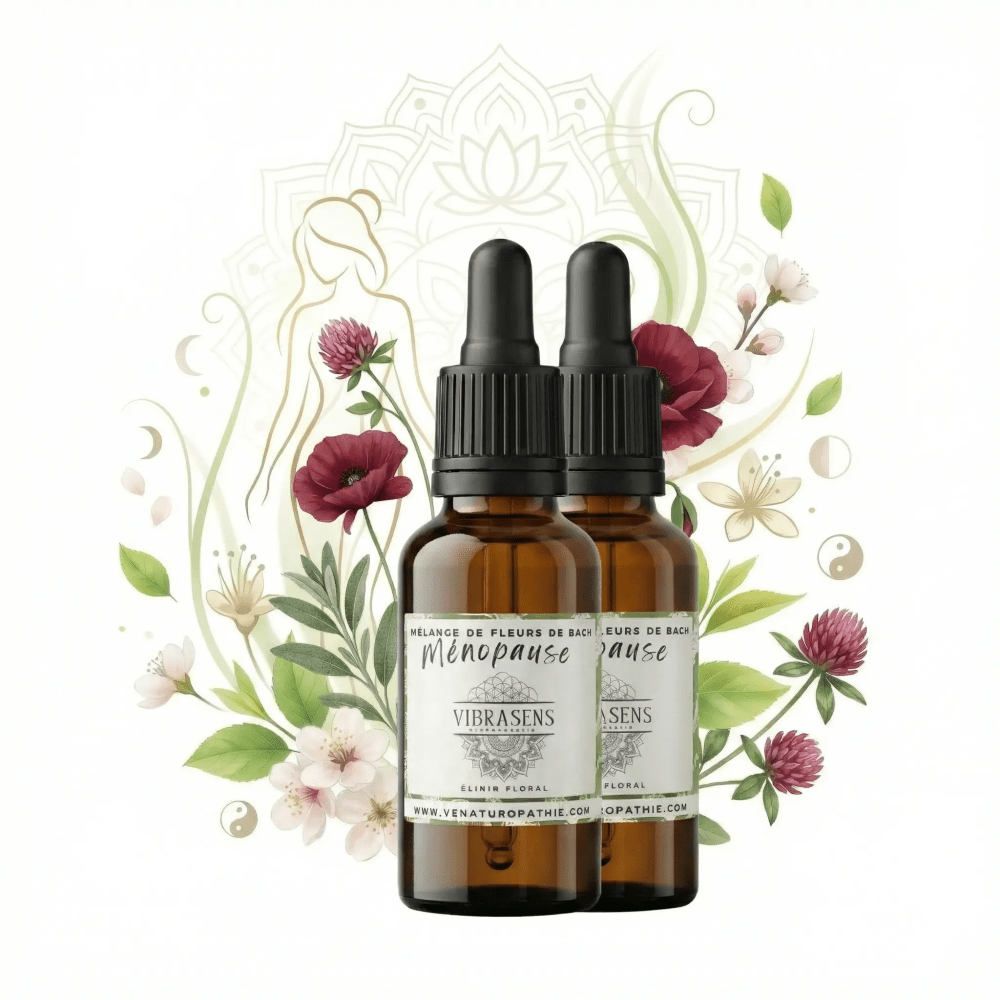 Ménopause Lot de 2 flacons - Vibrasens Naturopathie