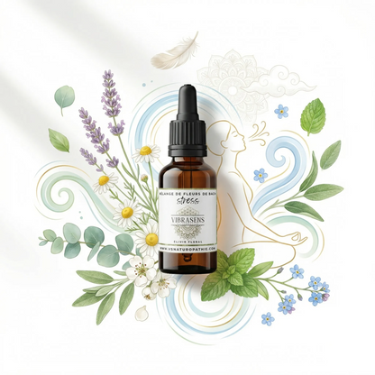 ANTI STRESS – Mélange de Fleurs de Bach 30 ml | Vu sur Tiktok