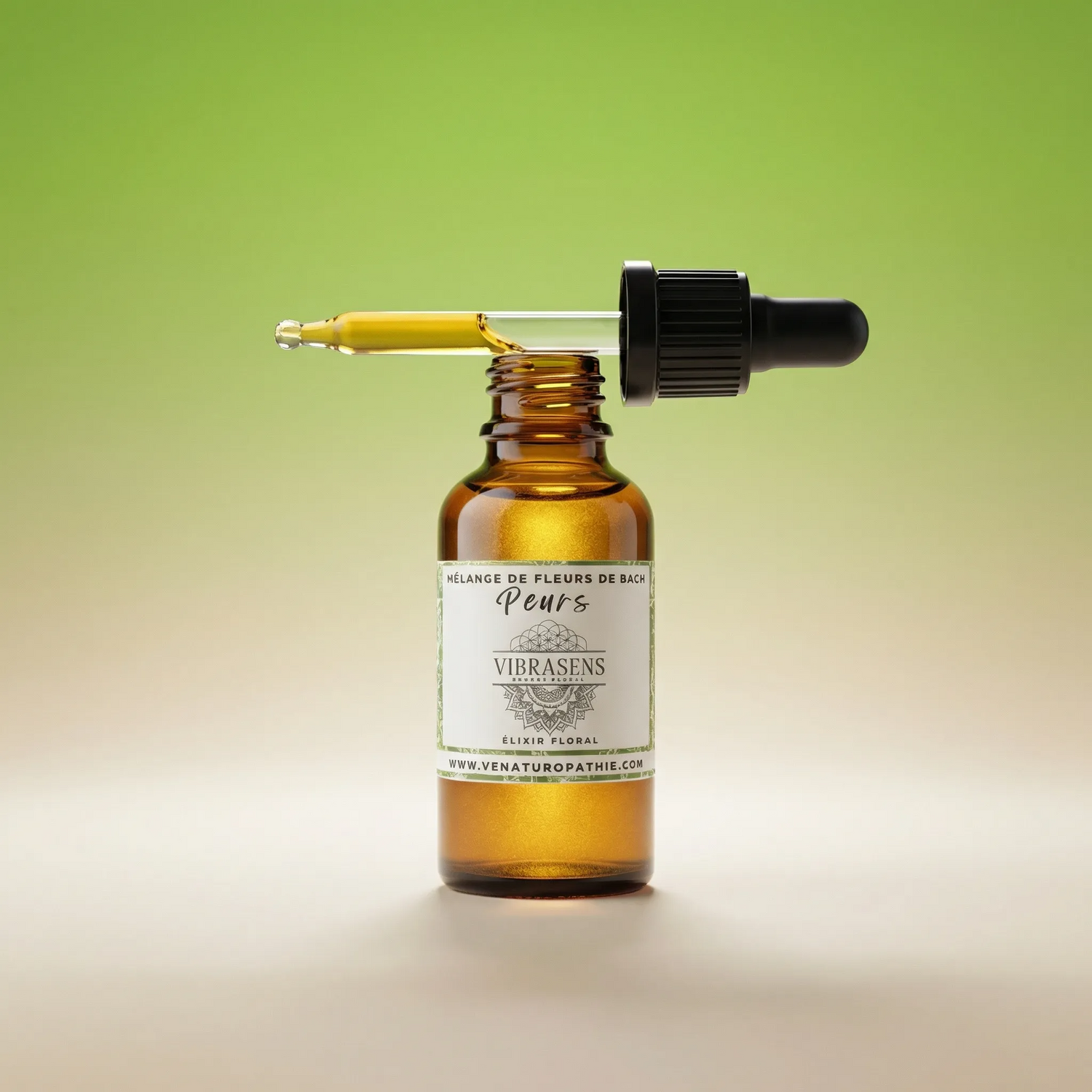 PEURS-ANXIETE - Mélange de Fleurs de Bach | Apaisement émotionnel et sécurité intérieure