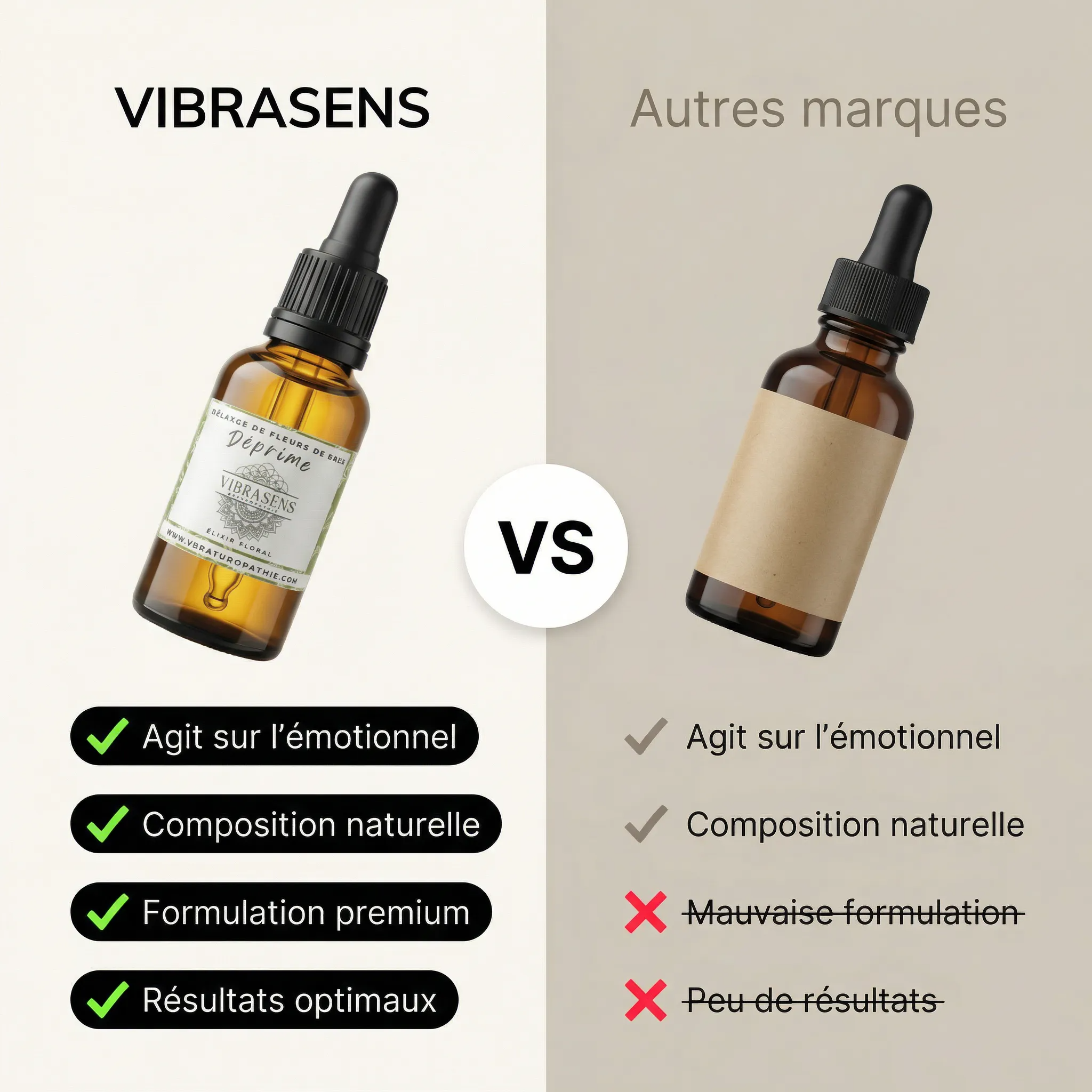 DEPRIME - Mélange de fleurs de Bach | Elan et lumière intérieure