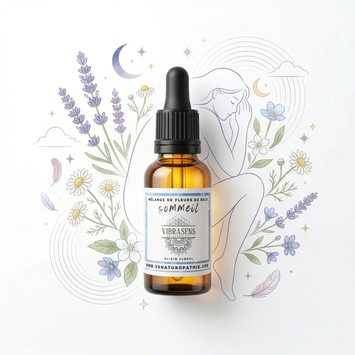 SOMMEIL | lâcher prise et repos optimal - Vibrasens Naturopathie