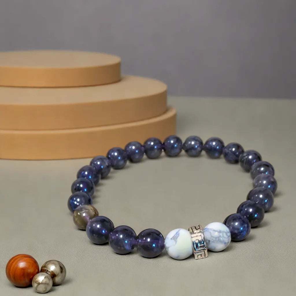 Bracelet Améthyste – Sérénité et Élévation Spirituelle