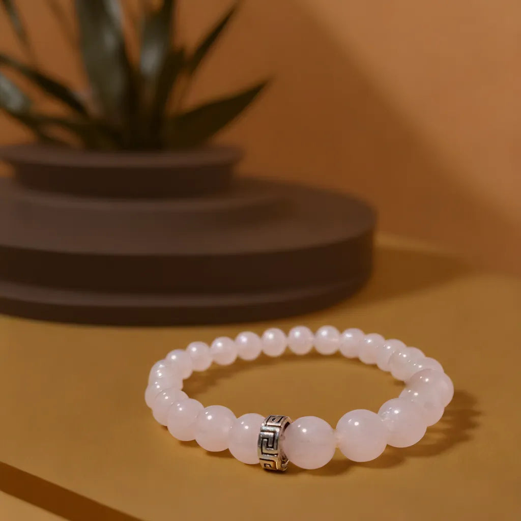 Bracelet Quartz Rose – Amour &amp;amp; Douceur
