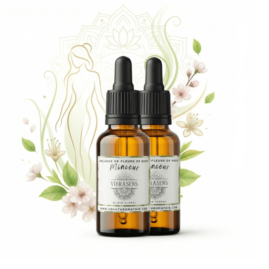 MINCEUR lot de 2 - Vibrasens Naturopathie