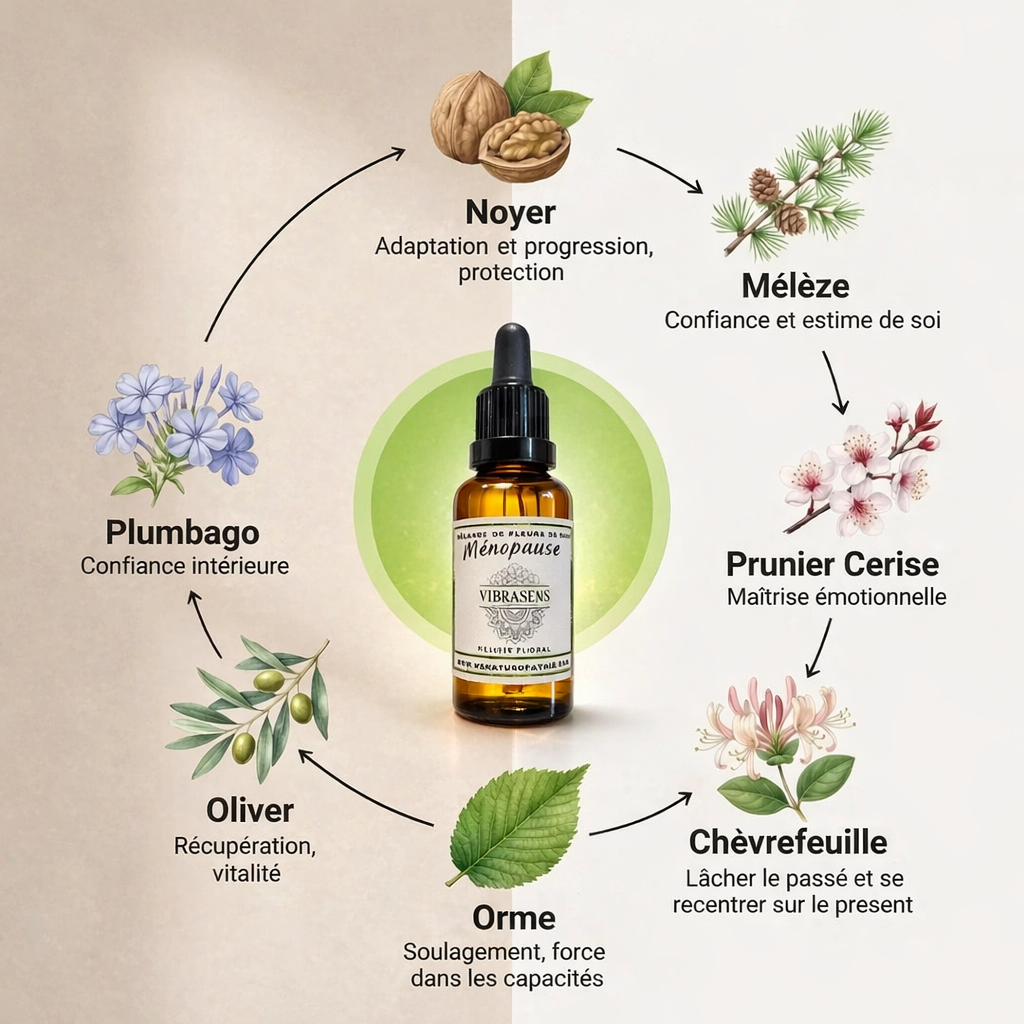 MENOPAUSE | Equilibre du féminin