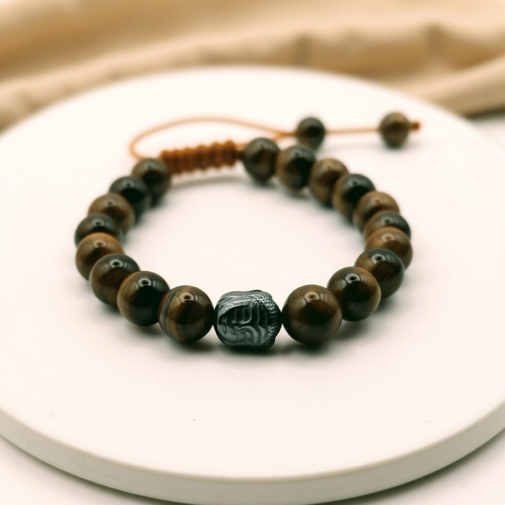Bracelet Œil du Tigre – Force, Protection &amp; Confiance en Soi