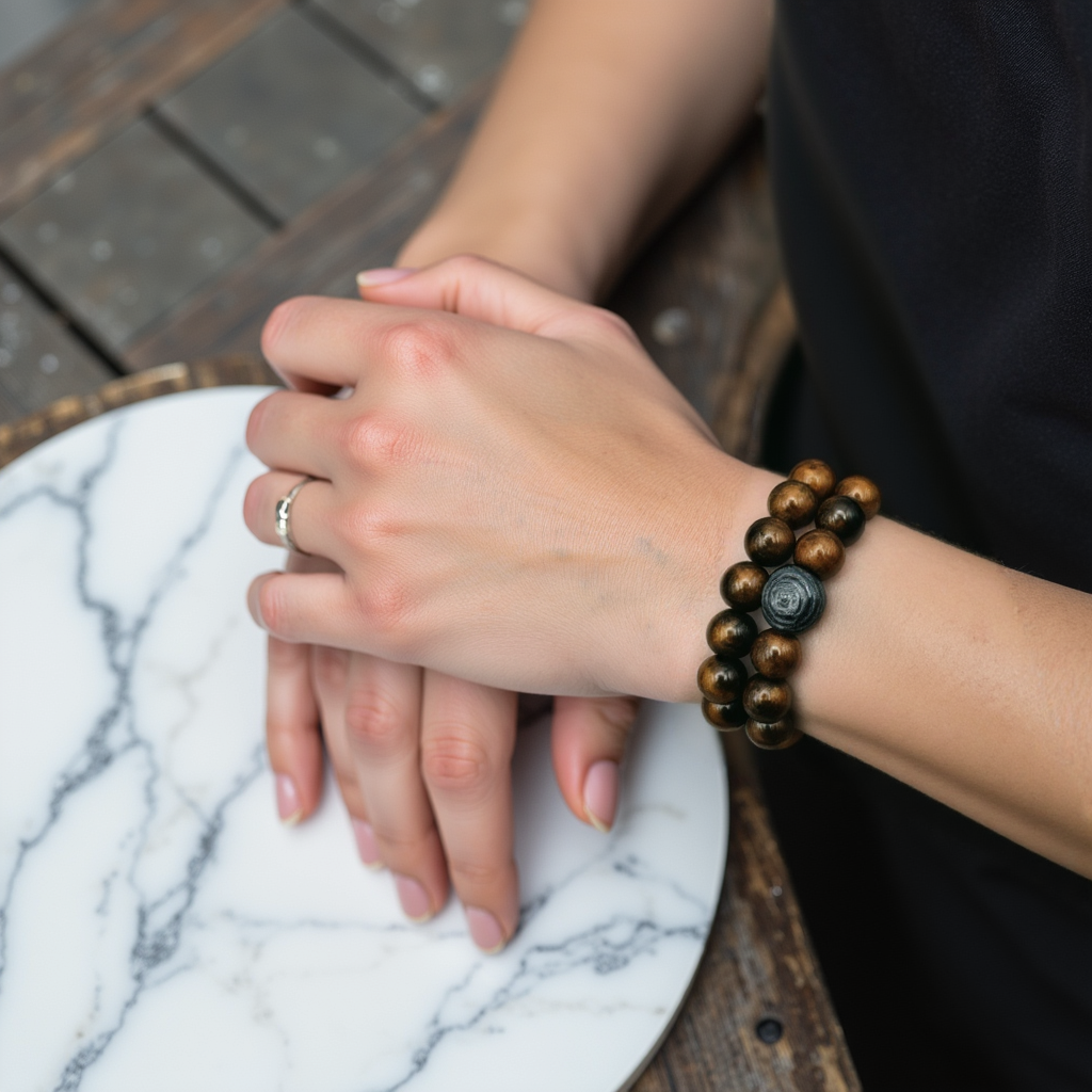 Bracelet Œil du Tigre – Force, Protection &amp; Confiance en Soi