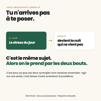 Pack Découverte Sérénité — Stress & Sommeil - Vibrasens Naturopathie
