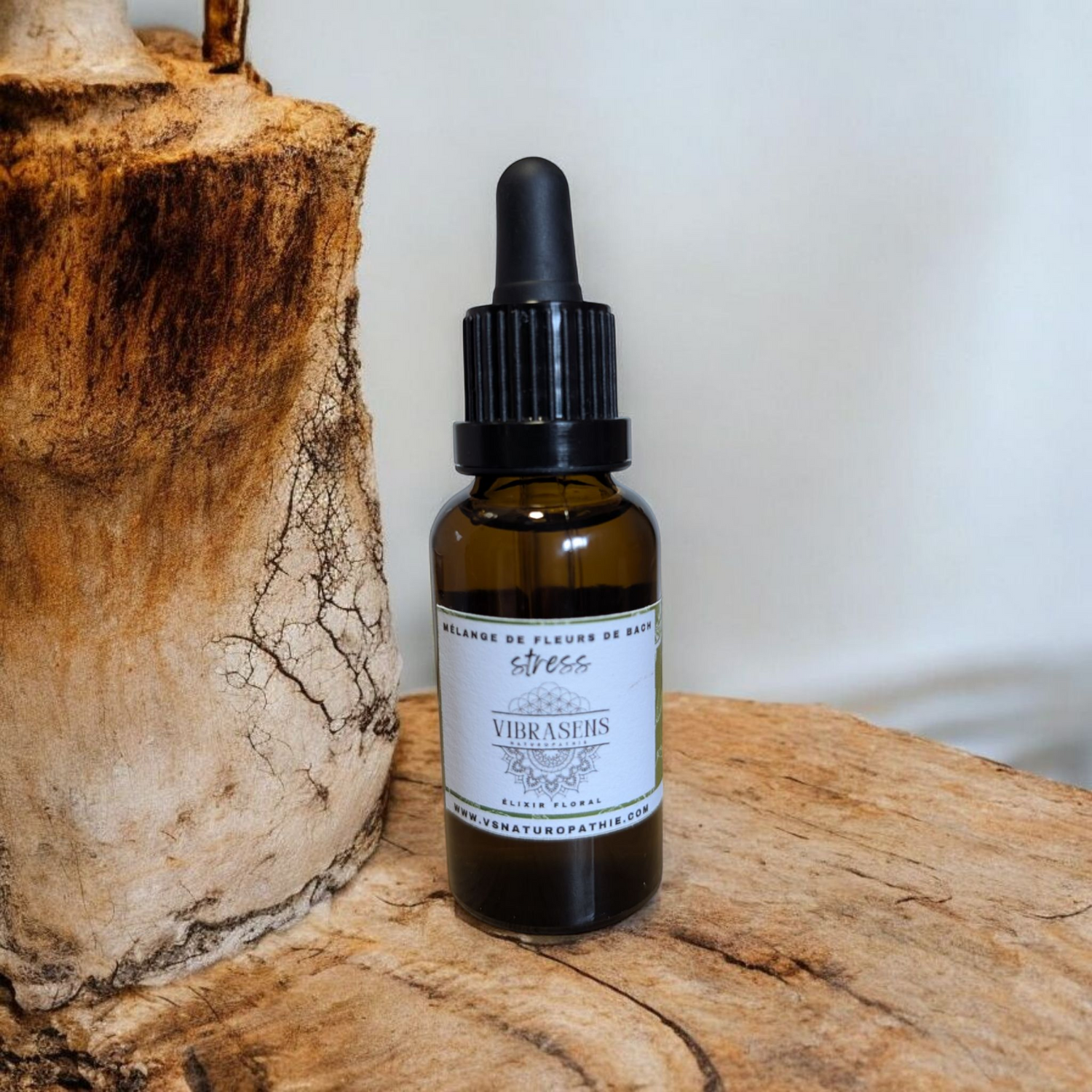 Fleurs de Bach Stress – Mélange Anti-Stress Naturel 30 ml | Vu sur Tiktok