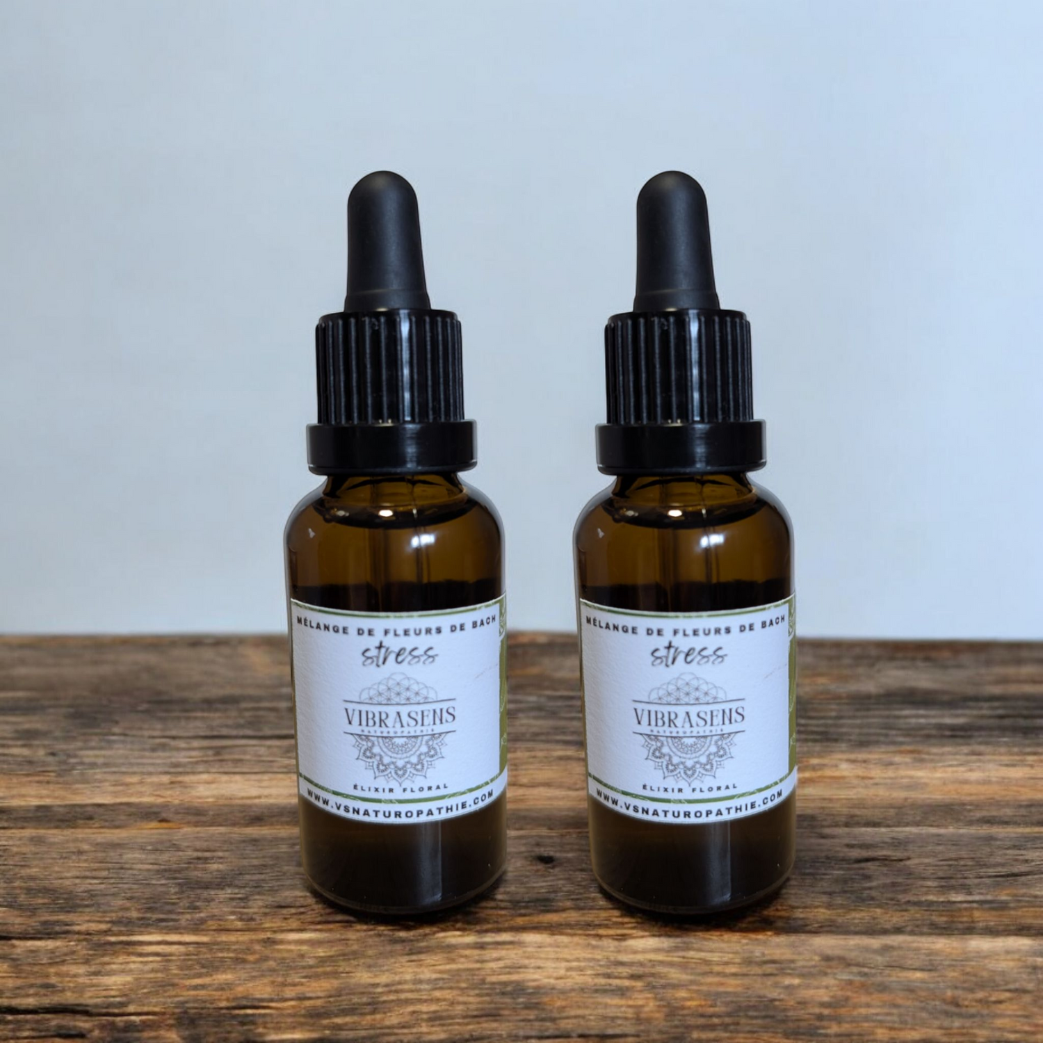 Fleurs de Bach Stress – Mélange Anti-Stress Naturel 30 ml | Vu sur Tiktok