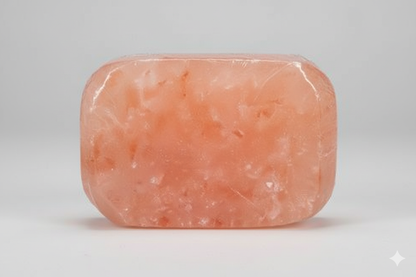 Savon au Sel Rose de l’Himalaya – 280 g – Soin Naturel Premium &amp; Exfoliant Doux